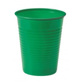 Vaso de Plastico Verde PS 200ml (1500 Uds)