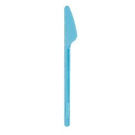 Cuchillo de Plastico Rojo PS 165mm (600 Uds)