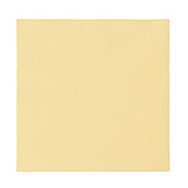 Servilleta de Papel 2 Capas Vainilla 33x33cm (50 Uds)