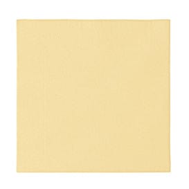 Servilleta de Papel 2 Capas Vainilla 33x33cm (50 Uds)