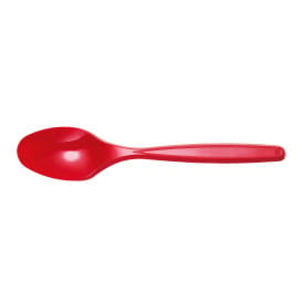 Cucharilla de Plastico PS Rojo 120mm (1200 Uds)