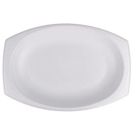 Bandeja Termica FOAM "Concorde" Blanca 280x220mm (125 Uds)