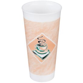 Vaso Termico Foam EPS "Café" 24Oz/710 ml (20 Unidades)