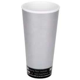 Vaso Termico Foam "Fusion" Gris 24Oz/710ml Ø94mm (20 Unidades)