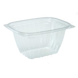 Envase de Plastico PS "Clear Pac" Transparente 473ml (63 Uds)