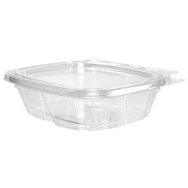 Envase Inviolable de Plástico PET Tapa Plana 240ml (100 Uds)