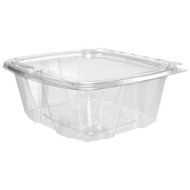 Envase Inviolable de Plástico PET Tapa Plana 950ml (100 Uds)