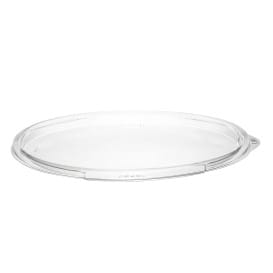 Tapa Plana de Plastico PET para Bol Transp. Ø183mm (252 Uds)