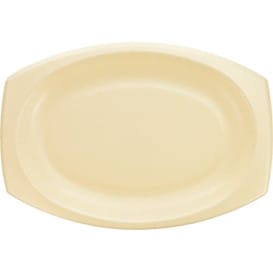 Bandeja Termica FOAM "Quiet Classic" Laminada Miel 280x220mm (125 Uds)