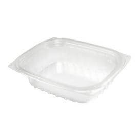 Envase de Plastico PS "Clear Pac" Transparente 237ml (63 Uds)