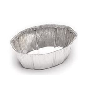 Envases Aluminio Ovalado para Pollo 2400ml (Caja 500Uds)