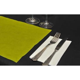 Mantelito Novotex No Tejido Amarillo 300x400mm 50g (500 Uds)