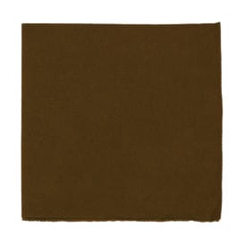 Servilleta de Papel Cocktail Marrón 20x20cm (100 Uds)
