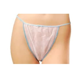 Tanga en TST de PP Dama Grande Blanco (100 Uds)