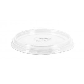 Tapa de Plastico PS Transparente Vaso 575ml Ø9,4cm (100 Uds)