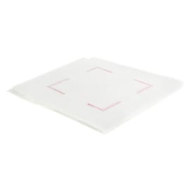 Servilleta de Papel Sulfito Blanca 25x25cm (7500 Uds)