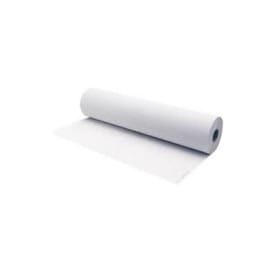 Rollo Camilla de Papel Precortado 0.58x70m Blanco (6 Uds)