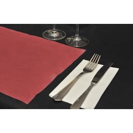 Mantelito Novotex No Tejido Rojo 300x400mm 50g (500 Uds)