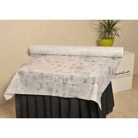 Mantel Rollo Novotex Blanco "Prensa" 1,2x48m 50g (1 Ud)