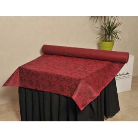 Mantel Rollo Novotex Burdeos "Cachemir" 1,2x48m 50g (1 Ud)