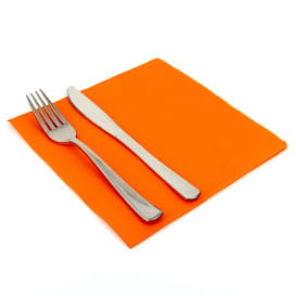 Servilleta Airlaid Naranja 40x40cm (50 Uds)