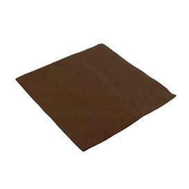 Servilleta Airlaid Marrón 40x40cm (50 Uds)