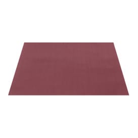 Mantel Individual de Papel 30x40cm Burdeos 40g (1.000 Uds)