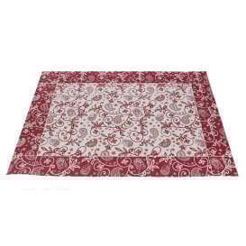 Mantel Individual Papel 30x40cm "Cachemir" Burdeos 50g (500 Uds)
