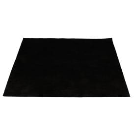 Mantel Individual Novotex Negro 30x40cm 50g (500 Uds)