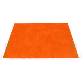 Mantel Individual Novotex Naranja 30x40cm 50g (500 Uds)