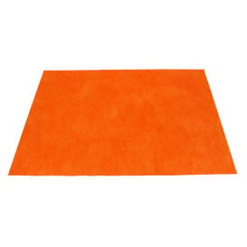 Mantel Individual Novotex Naranja 30x40cm 50g (500 Uds)