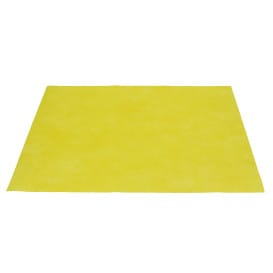 Mantel Individual Novotex Amarillo 30x40cm 50g (500 Uds)