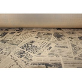 Mantel Papel Rollo Kraft "Prensa" 1,2x100m 37g (1 Ud)