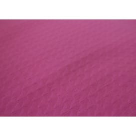 Mantel de Papel Cortado 1x1 Metro Fucsia 40g (400 Uds)