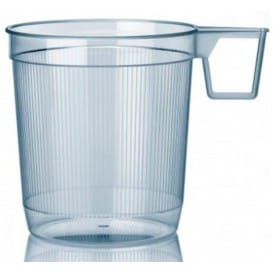 Taza de Plastico Rígida Transparente 250 ml (1000 Uds)