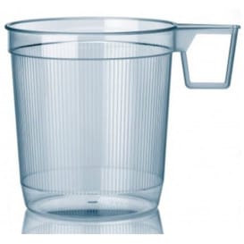 Taza de Plastico Rígida Transparente 250 ml (1000 Uds)