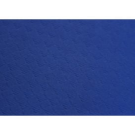 Mantel de Papel Cortado 1x1 Metro Azul 40g (400 Uds)