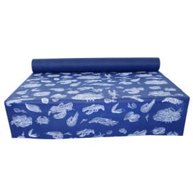 Mantel Rollo Novotex Azul "Marisco" 1,2x48m 50g (6 Uds)