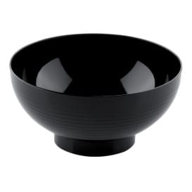 Bol Degustacion "Mini" Negro 60ml (10 Uds)