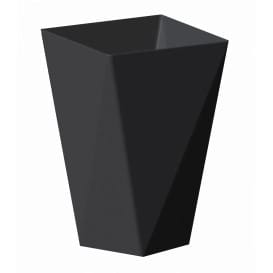 Vaso de Degustacion Diamond Negro 150 ml (12 Uds)