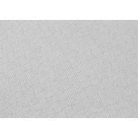 Mantel de Papel Cortado 1x1 Metro Blanco 40g (480 Uds)