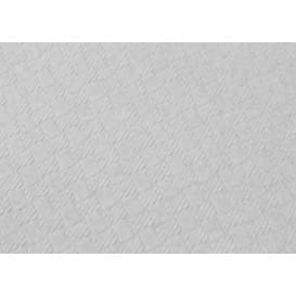 Mantel de Papel Cortado 1x1 Metro Blanco 40g (480 Uds)