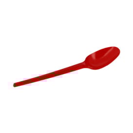 Cuchara de Plastico PS Rojo 165mm (20 Uds)