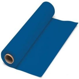 Mantel de papel en rollo Azul 1x100 M. 40g (1 Unidad)