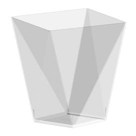Vaso de Degustacion "Diamond" Transp. 100 ml (500 Uds)