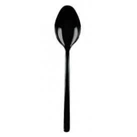 Cucharilla Degustacion Mini-Spoon Negro 100 mm (50 Uds)