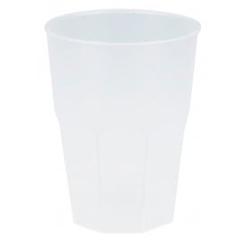 Vaso de Plastico "Frost" Blanco PP 350ml (200 Uds)