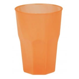 Vaso de Plastico "Frost" Naranja PP 350ml (200 Uds)