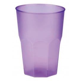 Vaso de Plastico "Frost" Lila PP 350ml (200 Uds)