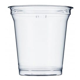 Vaso de Plastico PET 364 ml Ø9,5cm (75 Uds)